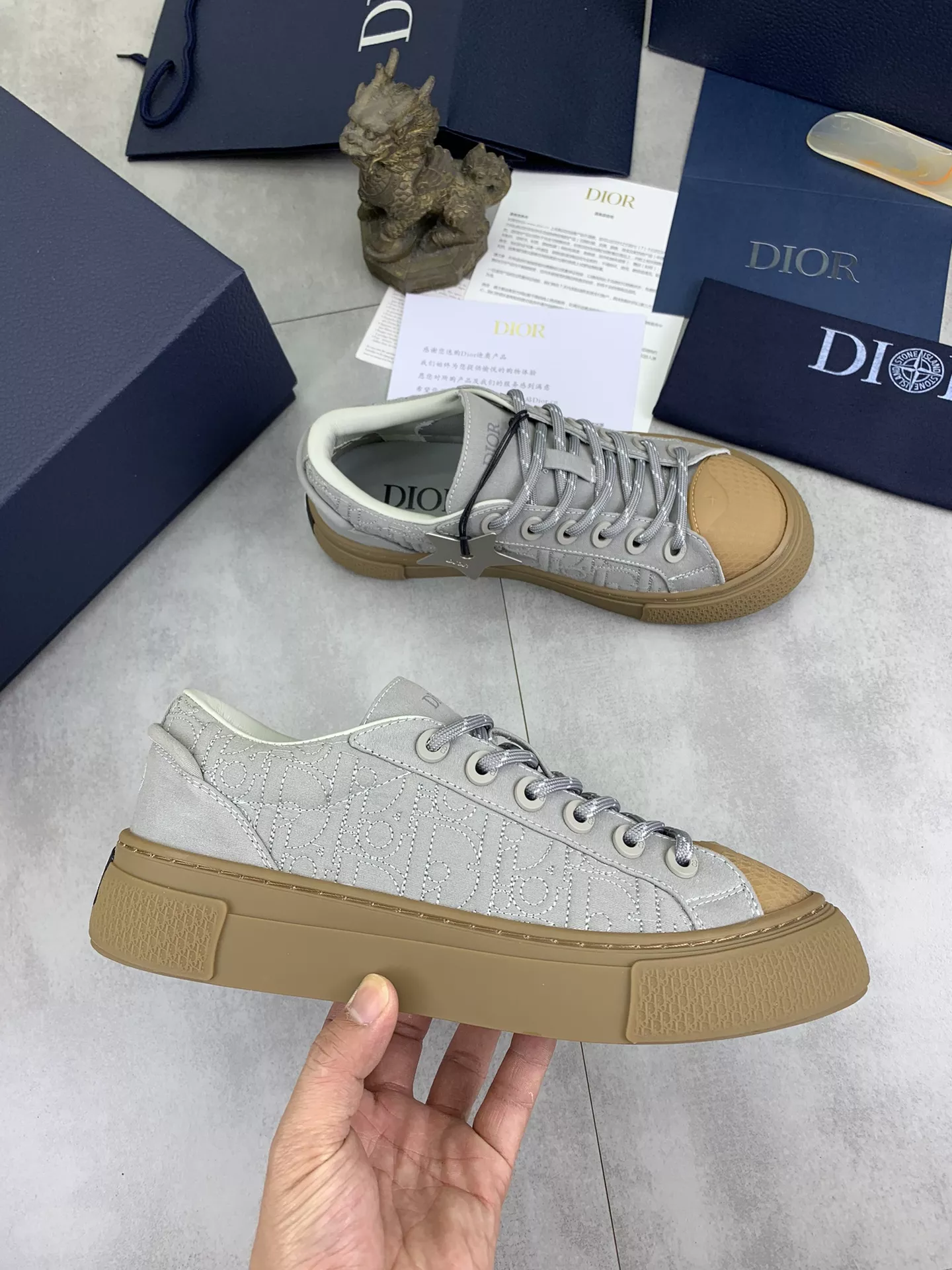 christian dior decontractees chaussures pour femme s_1273640